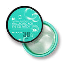 Under Eye Collagen Patches Eye Masks with Hyaluronic Acid, Eye Gel Treatment Masks for Puffy Eyes, Eye Pads for Dark Circles, Under Eye Bags, Wrinkle Care, Moisturizing Improves Elasticity 30 PAIRS MIZON