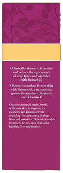 Face Serum, Burt's Bees Retinol Alternative, Facial Care with Hyaluronic Acid, Intensive Firming Skin Care, 1 Ounce Burt's Bees
