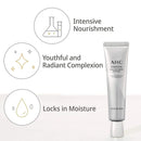 Aesthetic Hydration Cosmetics AHC Face Moisturizer Essential Eye Cream for Face Anti-Aging Hydrating Korean Skincare 1.01 oz AHC Store