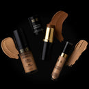 Milani Conceal + Perfect 2-in-1 Foundation + Concealer - Cool Cocoa (1 Fl. Oz.) Cruelty-Free Liquid Foundation - Cover Under-Eye Circles, Blemishes & Skin Discoloration for a Flawless Complexion Milani