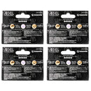 Ardell False Eye Lashes Flawless 802 Black (4 Pack) Ardell
