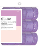 Diane Snap On Magnetic Roller, Purple, 1 3/4" Diane