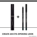 COVERGIRL Exhibitionist 24-Hour Kohl Eyeliner, Black, Gel Eyeliner, 0.04 Fl Oz,Black Eyeliner, Long Lasting Eyeliner, Gel Eyeliner Pencil, Glides On, Waterproof Eyeliner COVERGIRL