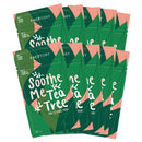 FaceTory Soothe Me Tea Tree 2-Step Sheet Mask with Tea Tree Oil and Chamomile Extract - For Acne Prone Skin, Made in Korea - Soothing, Hydrating, Calming, and Balancing (Pack of 10) FACETORY