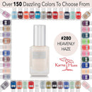 Karma Organic Natural Nail Polish-Non-Toxic Nail Art, Vegan and Cruelty-Free Nail Paint (HEAVENLY HAZE) karma organic