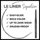 L'Oreal Paris Makeup Le Liner Signature Mechanical Eyeliner, Easy-Glide, Smudge Resistant, Bold Color, Long Lasting, Waterproof Eyeliner, Taupe Grey Tweed, 0.011 oz., 1 count L'Oreal Paris Store