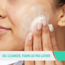 CeraVe Foaming Facial Cleanser | Makeup Remover and Daily Face Wash for Oily Skin | Paraben & Fragrance Free | 19 Fl Oz CeraVe