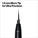 Revlon Colorstay Micro hyper Precision Gel Eyeliner, Waterproof, Long wearing, 0.009 Oz, Black REVLON