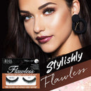 Ardell False Eye Lashes Flawless 802 Black (4 Pack) Ardell