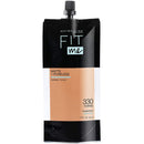 Maybelline Matte + Poreless Liquid Foundation, Face Makeup, Pouch Format for Home or On-The-Go, Normal to Oily Skin Types, Toffee, 1.3 Fl Oz Maybelline New York