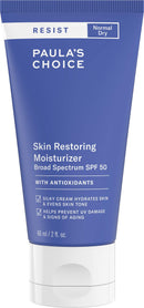 Paula's Choice RESIST Skin Restoring Moisturizer SPF 50, UVA & UVB Protection, Shea Butter & Niacinamide, Anti-Aging Sunscreen for Dry Skin, 2 Ounce Paula's Choice