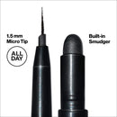 Revlon Colorstay Micro hyper Precision Gel Eyeliner, Waterproof, Long wearing, 0.009 Oz, Black REVLON