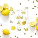 FaceTory Be Bright Be You Vitamin C Brightening Foil Mask - Moisturizing, Revitalizing, and Brightening (Pack of 10) FACETORY