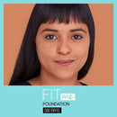 Maybelline Matte + Poreless Liquid Foundation, Face Makeup, Pouch Format for Home or On-The-Go, Normal to Oily Skin Types, Toffee, 1.3 Fl Oz Maybelline New York