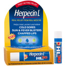 Herpecin L Lip Balm Stick, SPF 30 & Lysine, Multi, Lemon, 0.1 Oz Herpecin-L