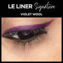 L'Oreal Paris Makeup Le Liner Signature Mechanical Eyeliner, Easy-Glide, Smudge Resistant, Bold Color, Long Lasting, Waterproof Eyeliner, Violet Wool, 0.011 oz., 1 count L'Oreal Paris Store