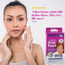 Acne Patch - Spot Dots 72 Count, Hydrocolloid Bandages, Acne Pimple Care Patches Absorbing Round Pads, Blemish Covers MEDca