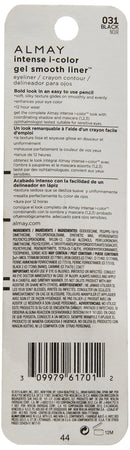 Almay Gel Smooth Eyeliner, Black, 1 count Almay