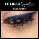L'Oreal Paris Makeup Le Liner Signature Mechanical Eyeliner, Easy-Glide, Smudge Resistant, Bold Color, Long Lasting, Waterproof Eyeliner, Blue Jersey, 0.011 oz., 1 count L'Oreal Paris