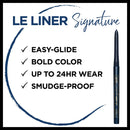 L'Oreal Paris Makeup Le Liner Signature Mechanical Eyeliner, Easy-Glide, Smudge Resistant, Bold Color, Long Lasting, Waterproof Eyeliner, Blue Jersey, 0.011 oz., 1 count L'Oreal Paris