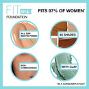 Maybelline Matte + Poreless Liquid Foundation, Face Makeup, Pouch Format for Home or On-The-Go, Normal to Oily Skin Types, Toffee, 1.3 Fl Oz Maybelline New York