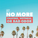 Happy Nuts Comfort Cream Ball Deodorant For Men | Anti-Chafing, Sweat Defense & Odor Control HAPPY NUTS