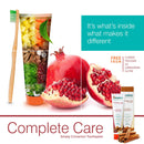 Himalaya Botanique Complete Care Toothpaste, Simply Cinnamon, Plaque Reducer for Brighter Teeth and Fresh Breath, 5.29 oz Himalaya