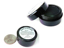 THE ORIGINAL Pure Ziva Jet Matte Black Onyx Midnight Wet Dry Pressed Powder Cake Eyeliner Eyeshadow HD Professional Wing Eye Liner, No Smudge, Dark Pigment, Gluten Free, Cruelty Free & Vegan Pure Ziva