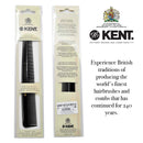Kent SPC81 Salon-Style Dressing Cutting Comb with Wide and Fine Teeth - Professional Barber Haircut Comb for Styling and Teasing for All Hair Types - Kent Quality Barber Supplies KENT