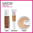 Maybelline Super Stay Super Stay Full Coverage, Brightening, Long Lasting, Under-eye Concealer Liquid Makeup For Up To 24H Wear, With Paddle Applicator, Deep Bronze, 0.23 fl. oz., 65 Deep Bronze Maybelline New York