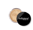 bellapierre Mineral Foundation SPF 15 Loose Finishing Powder | All-Natural Vegan & Cruelty Free Full Coverage Concealer | Hypoallergenic & Safe for All Skin Types | Oil & Talc Free - 0.32 Oz Cinnamon bellapierre
