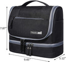 Hanging Travel Toiletry Bag Makeup Organizers Waterproof Cosmetic Bag Bathroom Shower Storage Bag Dop Kit for Men Women JUMENG