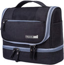 Hanging Travel Toiletry Bag Makeup Organizers Waterproof Cosmetic Bag Bathroom Shower Storage Bag Dop Kit for Men Women JUMENG