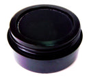THE ORIGINAL Pure Ziva Jet Matte Black Onyx Midnight Wet Dry Pressed Powder Cake Eyeliner Eyeshadow HD Professional Wing Eye Liner, No Smudge, Dark Pigment, Gluten Free, Cruelty Free & Vegan Pure Ziva