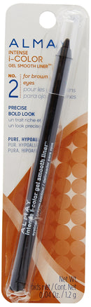 Almay Gel Smooth Eyeliner, Black, 1 count Almay