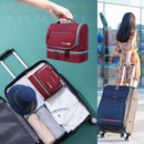 Hanging Travel Toiletry Bag Makeup Organizers Waterproof Cosmetic Bag Bathroom Shower Storage Bag Dop Kit for Men Women JUMENG