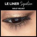 L'Oreal Paris Makeup Le Liner Signature Mechanical Eyeliner, Easy-Glide, Smudge Resistant, Bold Color, Long Lasting, Waterproof Eyeliner, Gold Velvet, 0.011 oz., 1 count L'Oreal Paris Store