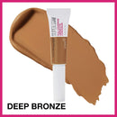 Maybelline Super Stay Super Stay Full Coverage, Brightening, Long Lasting, Under-eye Concealer Liquid Makeup For Up To 24H Wear, With Paddle Applicator, Deep Bronze, 0.23 fl. oz., 65 Deep Bronze Maybelline New York