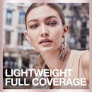 Maybelline Dream Urban Cover Flawless Coverage Foundation Makeup, SPF 50, Warm Nude Maybelline New York