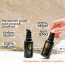 Face Oil - 100% Pure Cold-Pressed Moringa Oil For Face, Body & Hair - Anti-aging, Reduce Wrinkles, Even Skin Tone, Minimize Age Spots, Brightening by True Moringa (Moringa, 30 ml) True Moringa Store