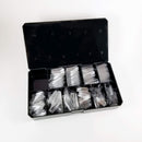 APRES GEL-X TIPS (SCULPTED ROUND SHORT) 500PCS 10 SIZES Apres