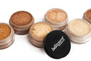 bellapierre Mineral Foundation SPF 15 Loose Finishing Powder | All-Natural Vegan & Cruelty Free Full Coverage Concealer | Hypoallergenic & Safe for All Skin Types | Oil & Talc Free - 0.32 Oz Nutmeg bellapierre