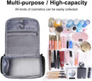 Hanging Travel Toiletry Bag Makeup Organizers Waterproof Cosmetic Bag Bathroom Shower Storage Bag Dop Kit for Men Women JUMENG