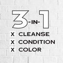 Keracolor Clenditioner MERLOT Hair Dye - Semi Permanent Hair Color Depositing Conditioner, Cruelty-free, 12 Fl. Oz. KERACOLOR