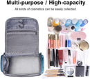 Hanging Travel Toiletry Bag Small Makeup Organizers Waterproof Cosmetic Bag Bathroom Shower Storage Bag Dop Kit for Men Women JUMENG
