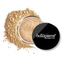 bellapierre Mineral Foundation SPF 15 Loose Finishing Powder | All-Natural Vegan & Cruelty Free Full Coverage Concealer | Hypoallergenic & Safe for All Skin Types | Oil & Talc Free - 0.32 Oz Cinnamon bellapierre