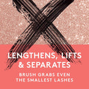 COVERGIRL COVERGIRL exhibitionist mascara uncensored, black brown 960, 0.3 Fl Oz COVERGIRL Store