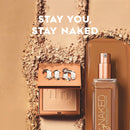 Urban Decay Stay Naked Weightless Liquid Foundation, 40NN - Buildable Coverage with No Caking - Matte Finish Lasts Up To 24 Hours - Waterproof & Sweatproof - 1.0 oz URBAN DECAY