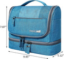Hanging Travel Toiletry Bag Small Makeup Organizers Waterproof Cosmetic Bag Bathroom Shower Storage Bag Dop Kit for Men Women JUMENG