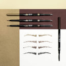Vivienne Sabo Paris - Automatic Eyebrow Pencil Brow Arcade, Black Brown (Shade 04), Natural Looking Brows, All Day Wear, Cruelty Free Vivienne Sabó Store